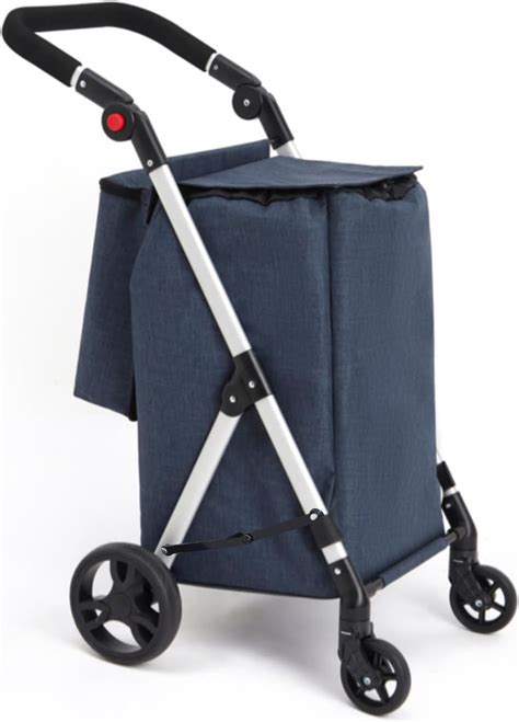 Amazon.com.be : Chariot A Roulette Pour Courses.